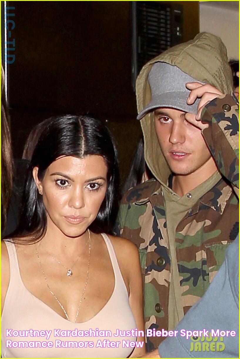 Kourtney Kardashian & Justin Bieber Spark More Romance Rumors After New