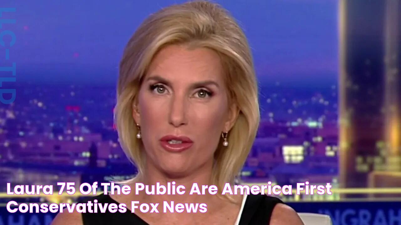 LAURA 75 of the public are 'America First' conservatives Fox News