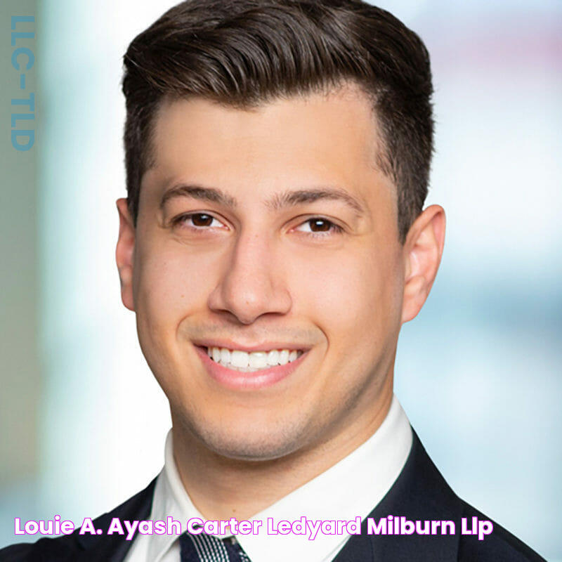 Louie A. Ayash Carter Ledyard & Milburn LLP