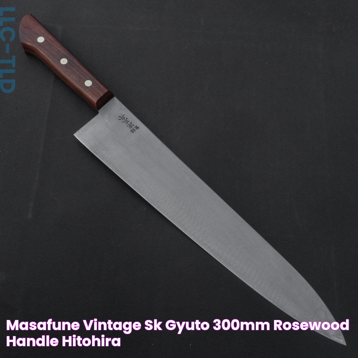 Masafune Vintage SK Gyuto 300mm Rosewood Handle HITOHIRA