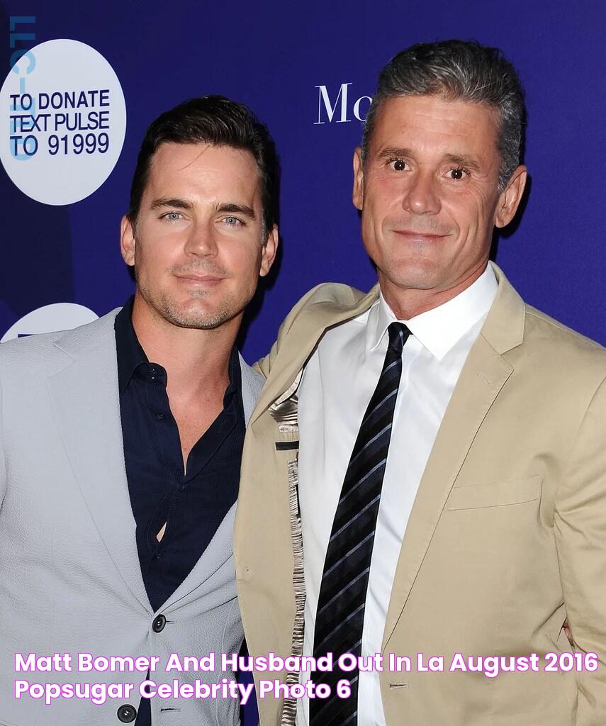 Matt Bomer's Husband: A Supportive Partner In Spotlight