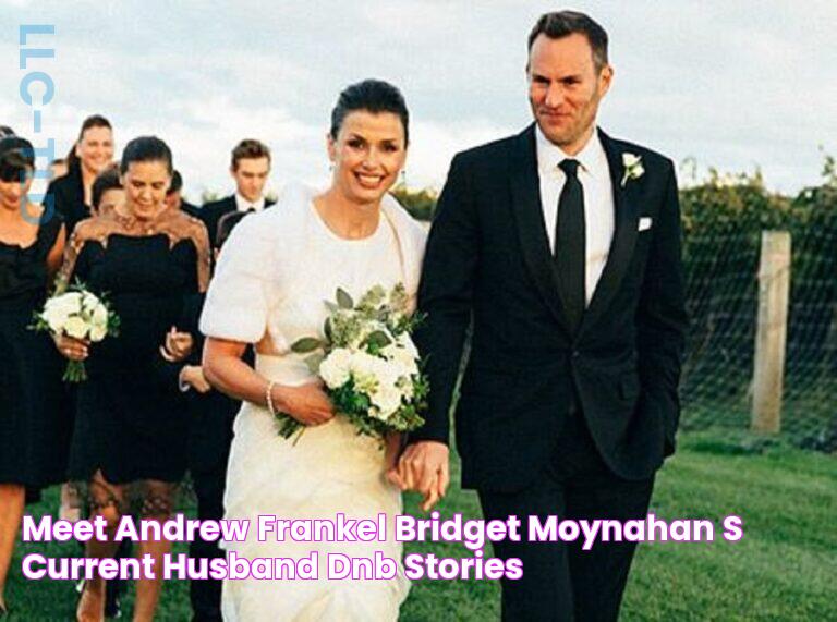 Meet Andrew Frankel Bridget Moynahan’s current husband DNB Stories