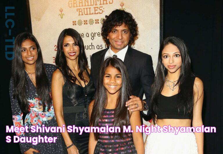 Meet Shivani Shyamalan, M. Night Shyamalan's Daughter