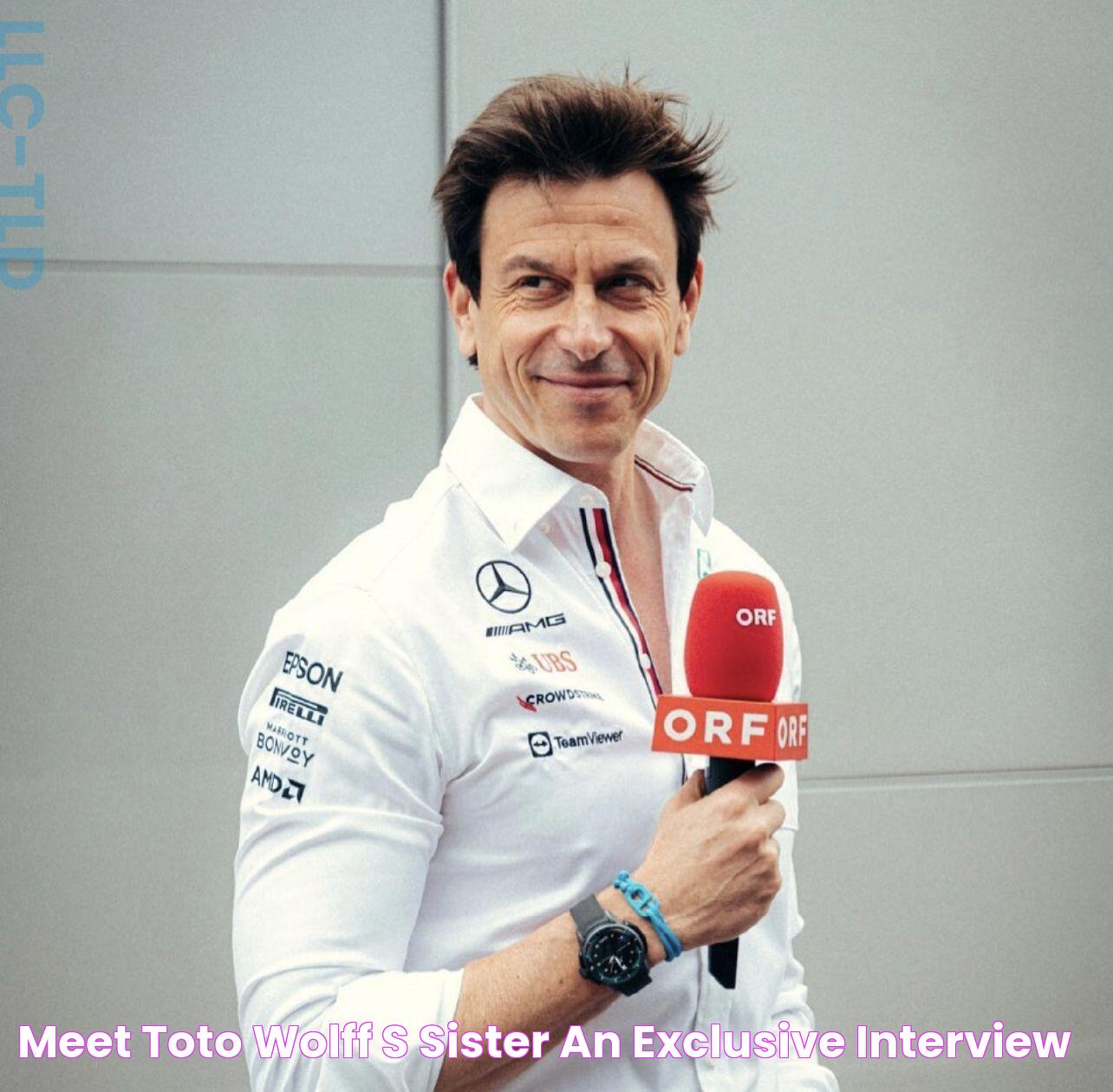 Meet Toto Wolff's Sister An Exclusive Interview