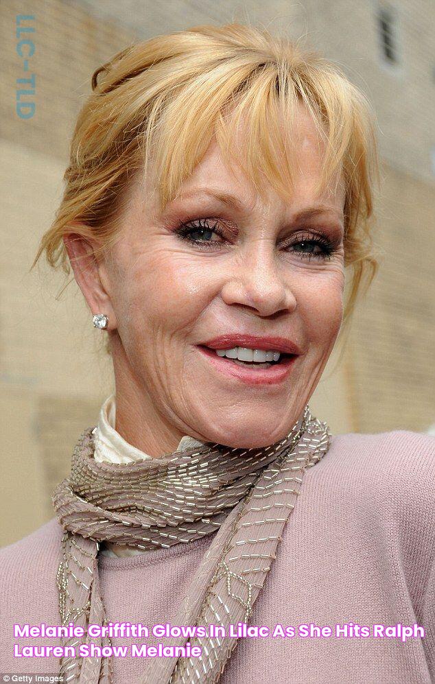 How Many Years Old Is Melanie Griffith?