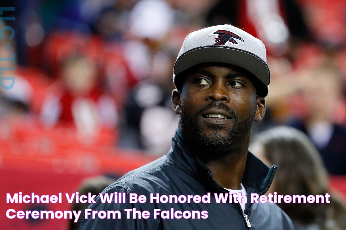 Michael Vick will be honored with retirement ceremony from the Falcons