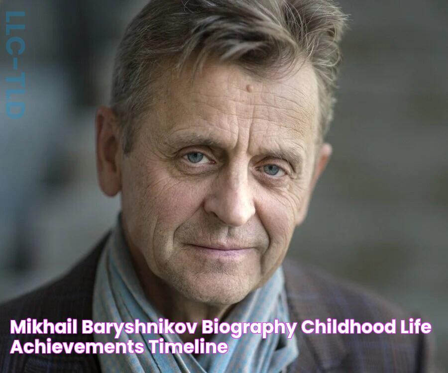 Mikhail Baryshnikov Biography Childhood, Life Achievements & Timeline