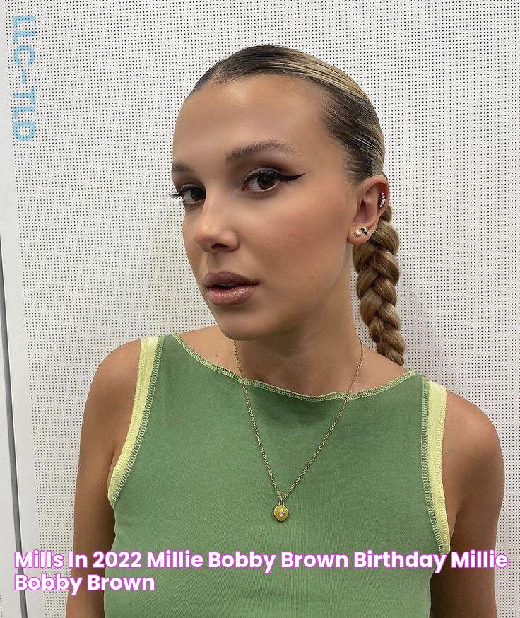 Mills 💚 in 2022 Millie bobby brown birthday, Millie bobby brown