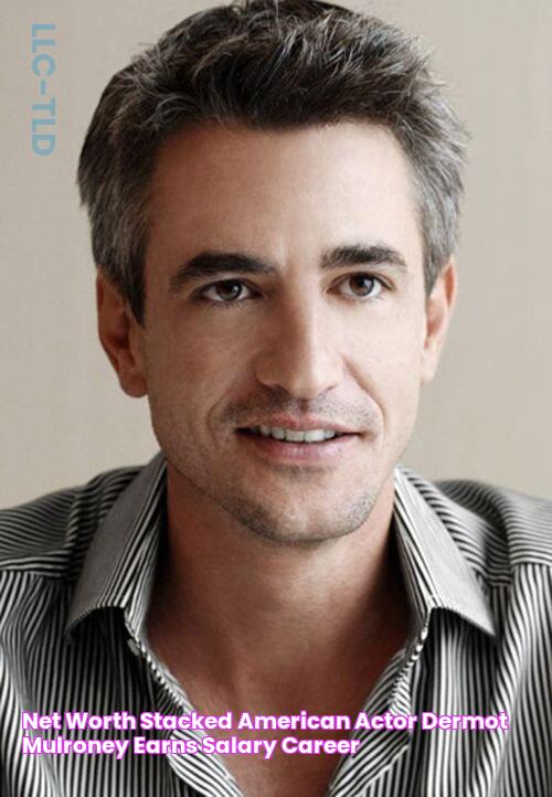 Net Worth Stacked, American Actor Dermot Mulroney Earns Salary, Career