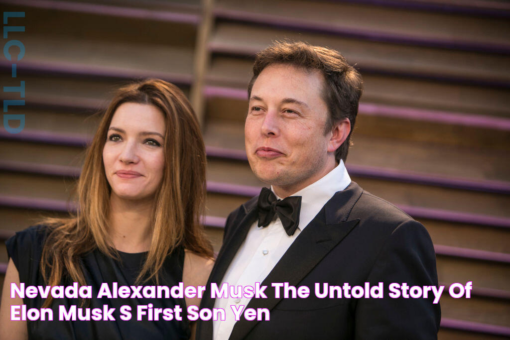 Nevada Alexander Musk The untold story of Elon Musk's first son YEN