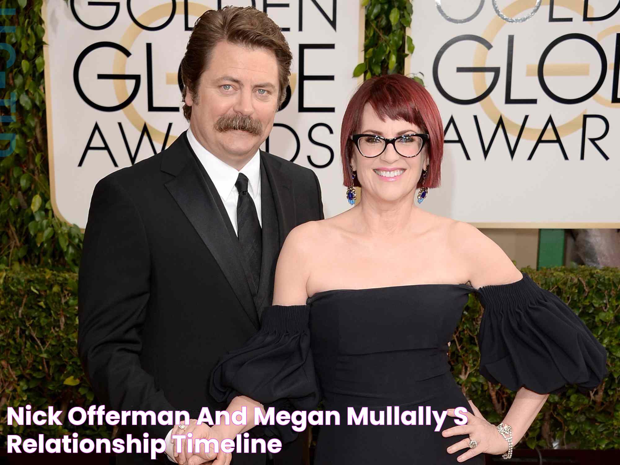 Nick Offerman and Megan Mullally's Relationship Timeline