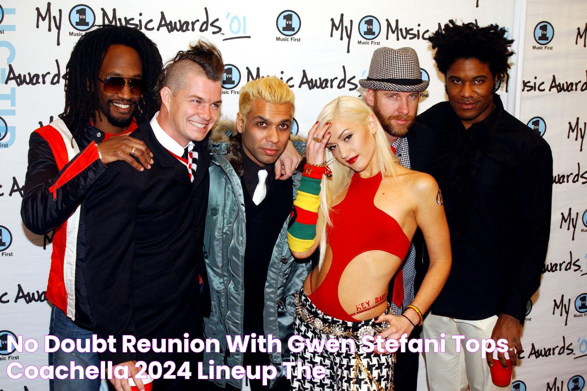 No Doubt reunion with Gwen Stefani tops Coachella 2024 lineup The