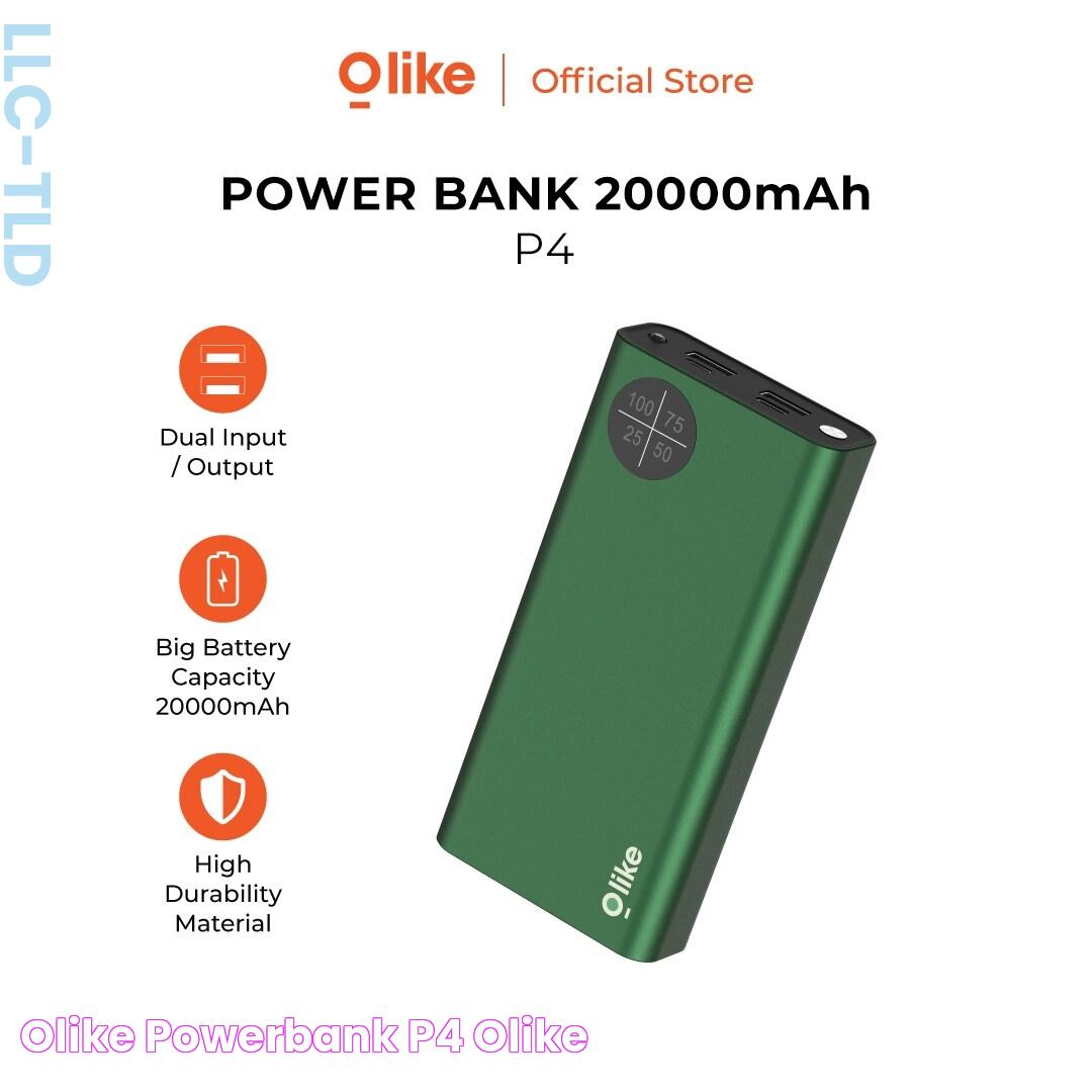 Olike Powerbank P4 Olike