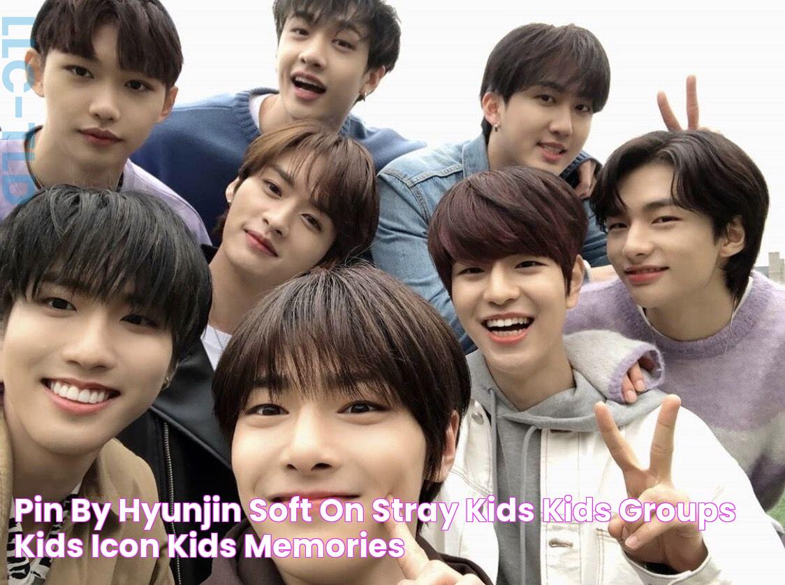 Pin by Hyunjin Soft on Stray Kids ️ Kids groups, Kids icon, Kids memories