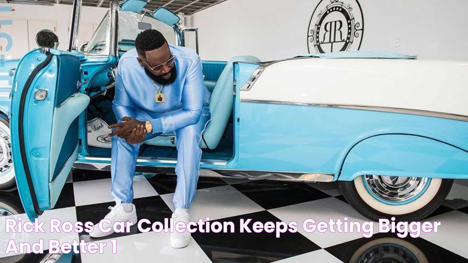 Rick Ross' Car Collection Keeps Getting Bigger And Better