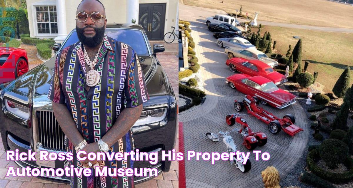 The Ultimate Guide To Rick Ross' Checkers Collection: How Many Does He Own?