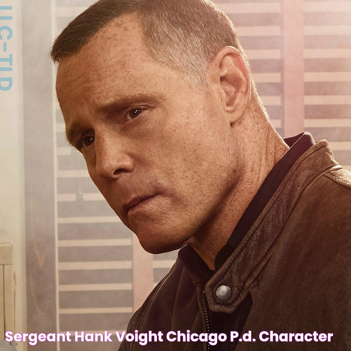 SERGEANT HANK VOIGHT Chicago P.D. character