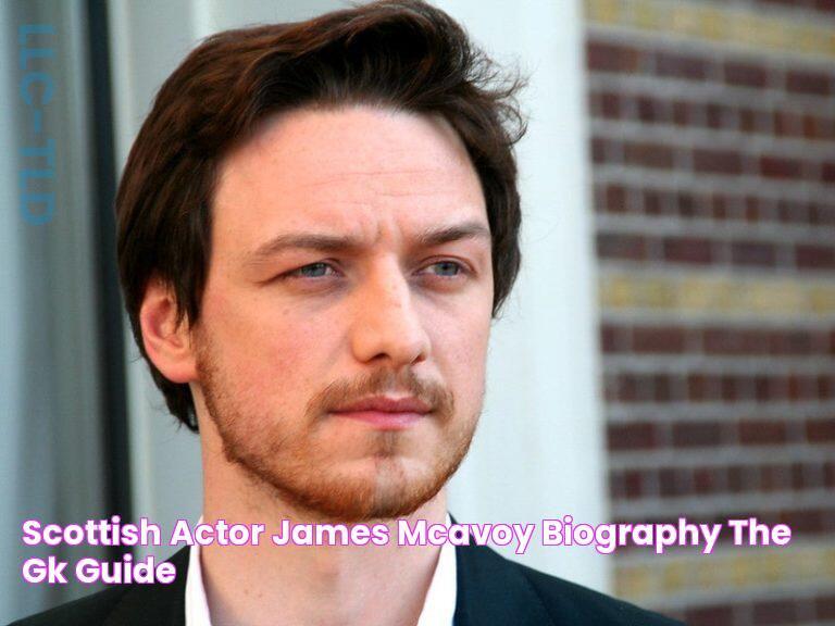 Scottish Actor James McAvoy Biography!!!! The Gk Guide