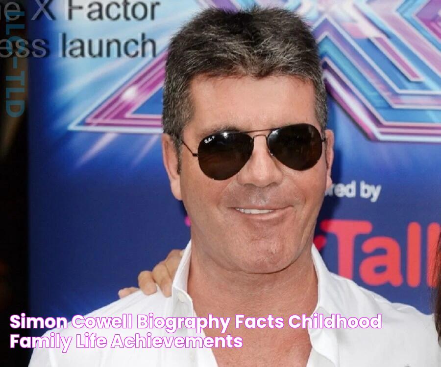 Simon Cowell Biography Facts, Childhood, Family Life & Achievements