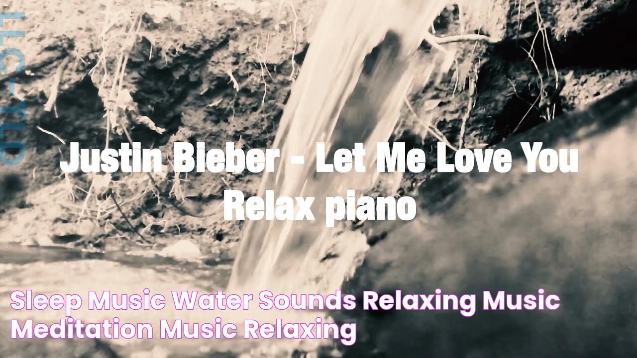 Sleep Music, Water Sounds, Relaxing Music, Meditation Music Relaxing