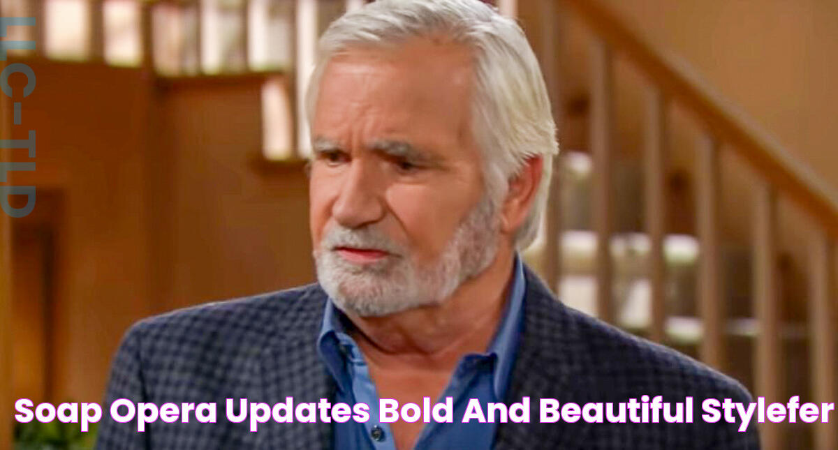 The Latest "Bold And Beautiful" Soap Opera News And Updates