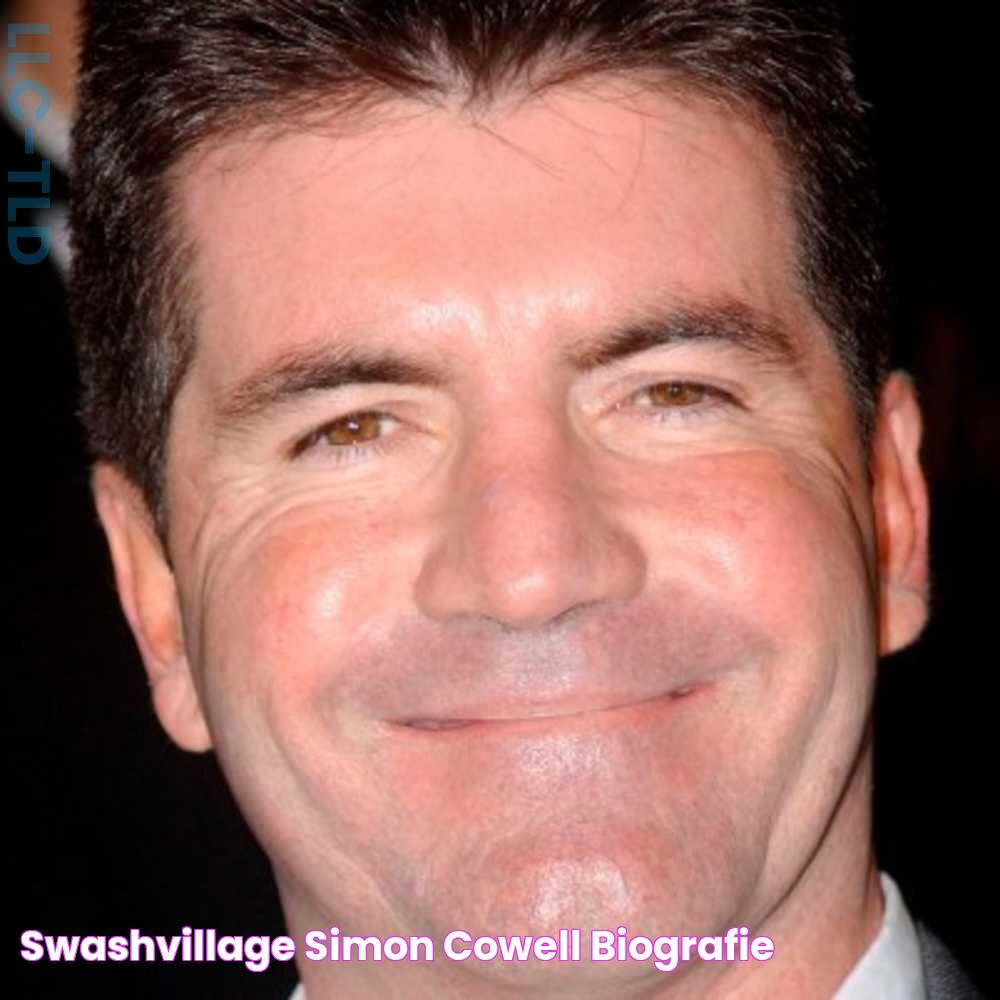 SwashVillage Simon Cowell Biografie