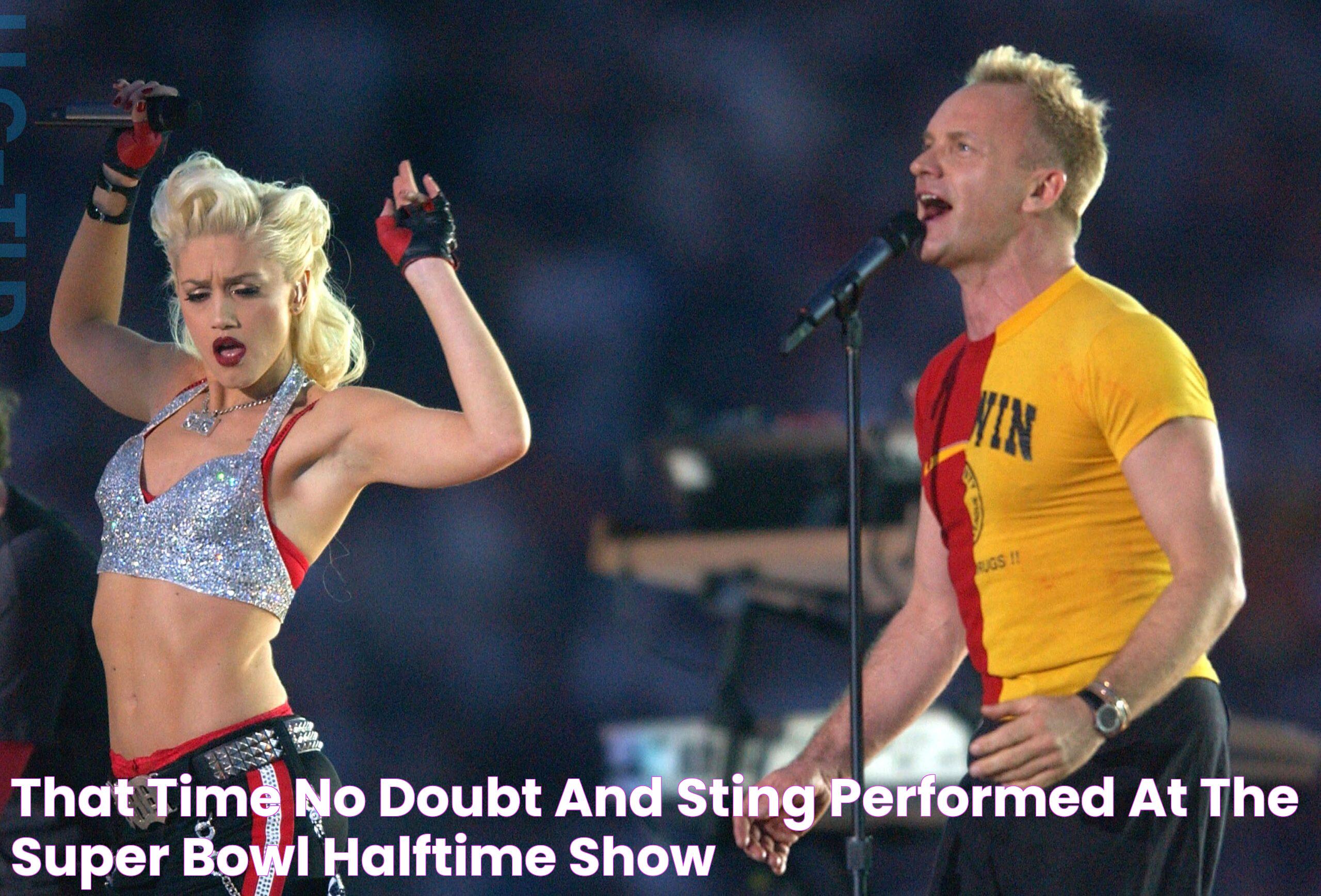 Discover The Band That Gwen Stefani Once Belonged To