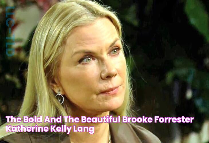 The Bold And The Beautiful Brooke Forrester (Katherine Kelly Lang