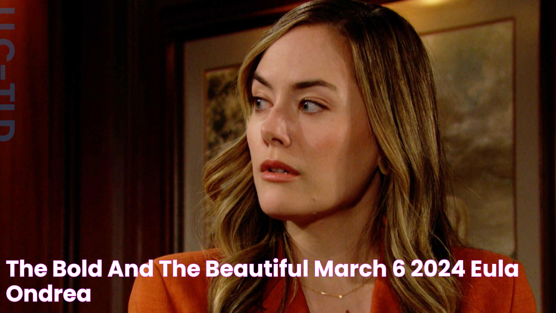 The Bold And The Beautiful March 6 2024 Eula Ondrea