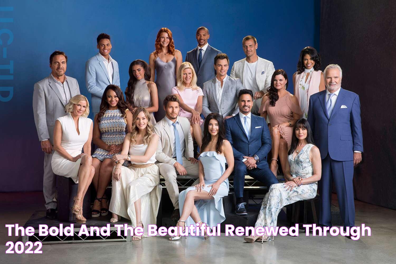 The Bold and the Beautiful Renewed Through 2022