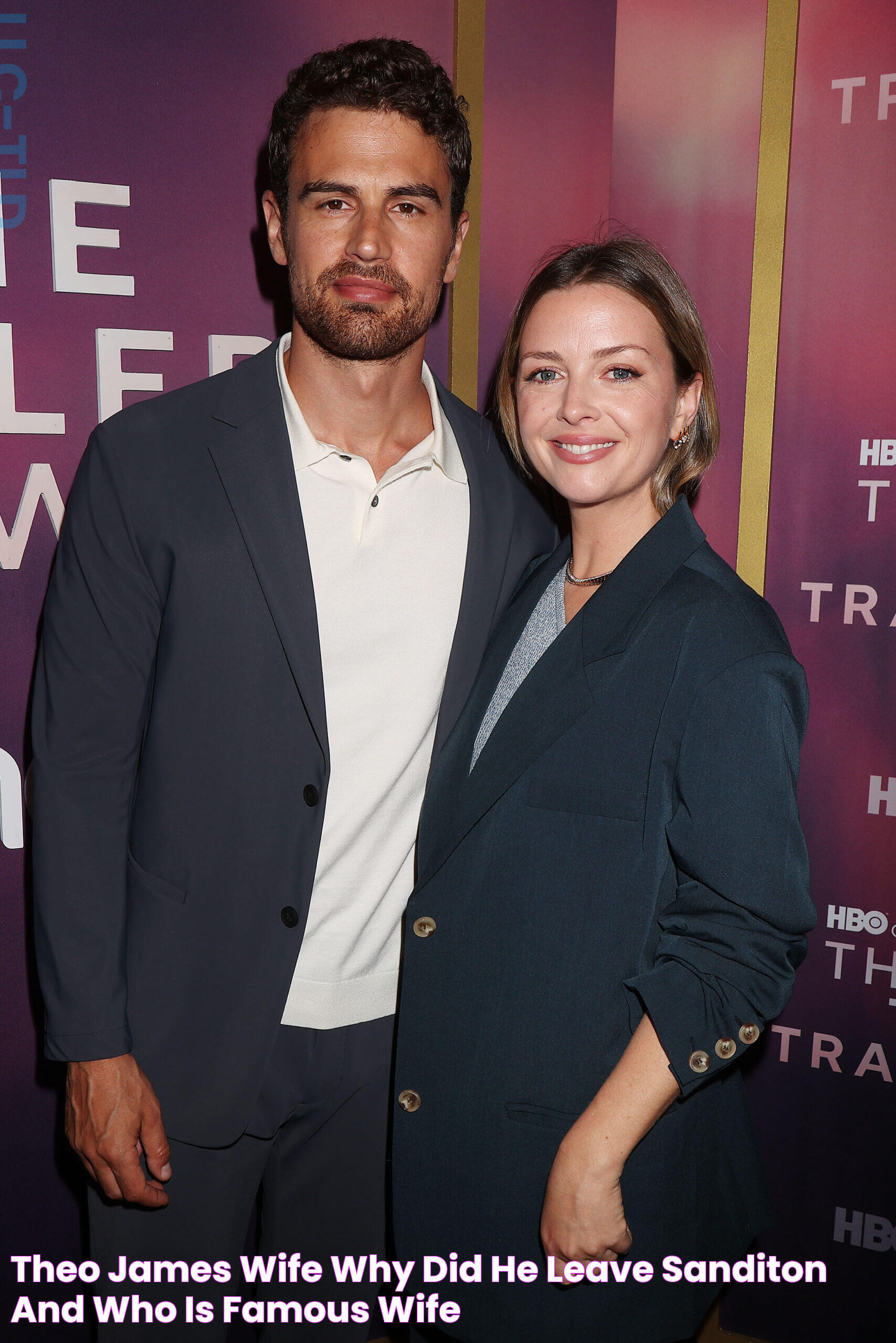 Theo James wife Why did he leave Sanditon, and who is famous wife?