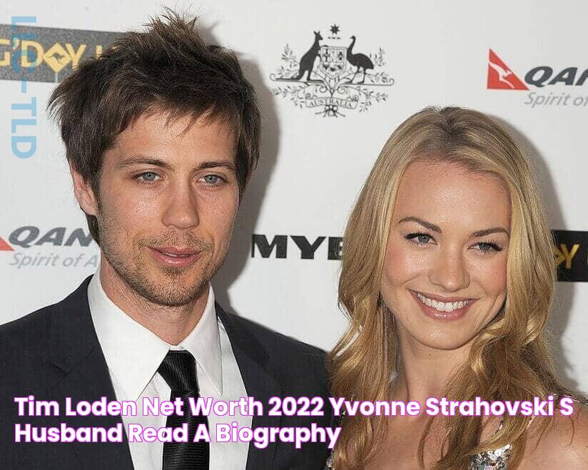 Tim Loden Net Worth 2022 Yvonne Strahovski's Husband Read a Biography