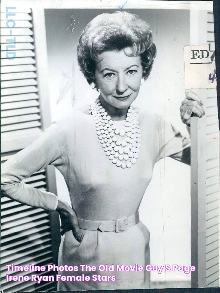 The Enduring Legacy Of Actress Irene Ryan