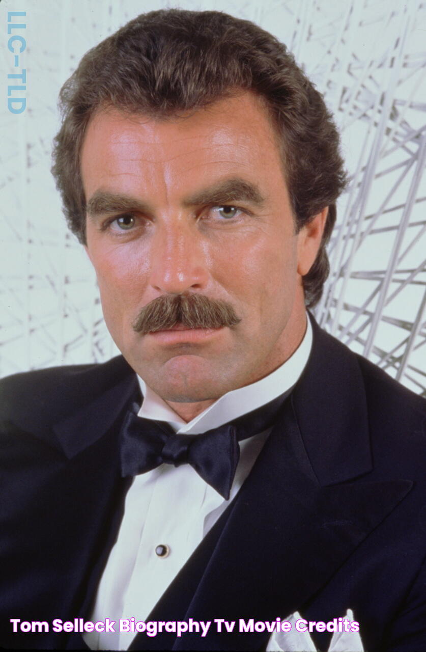 Tom Selleck Biography & TV / Movie Credits