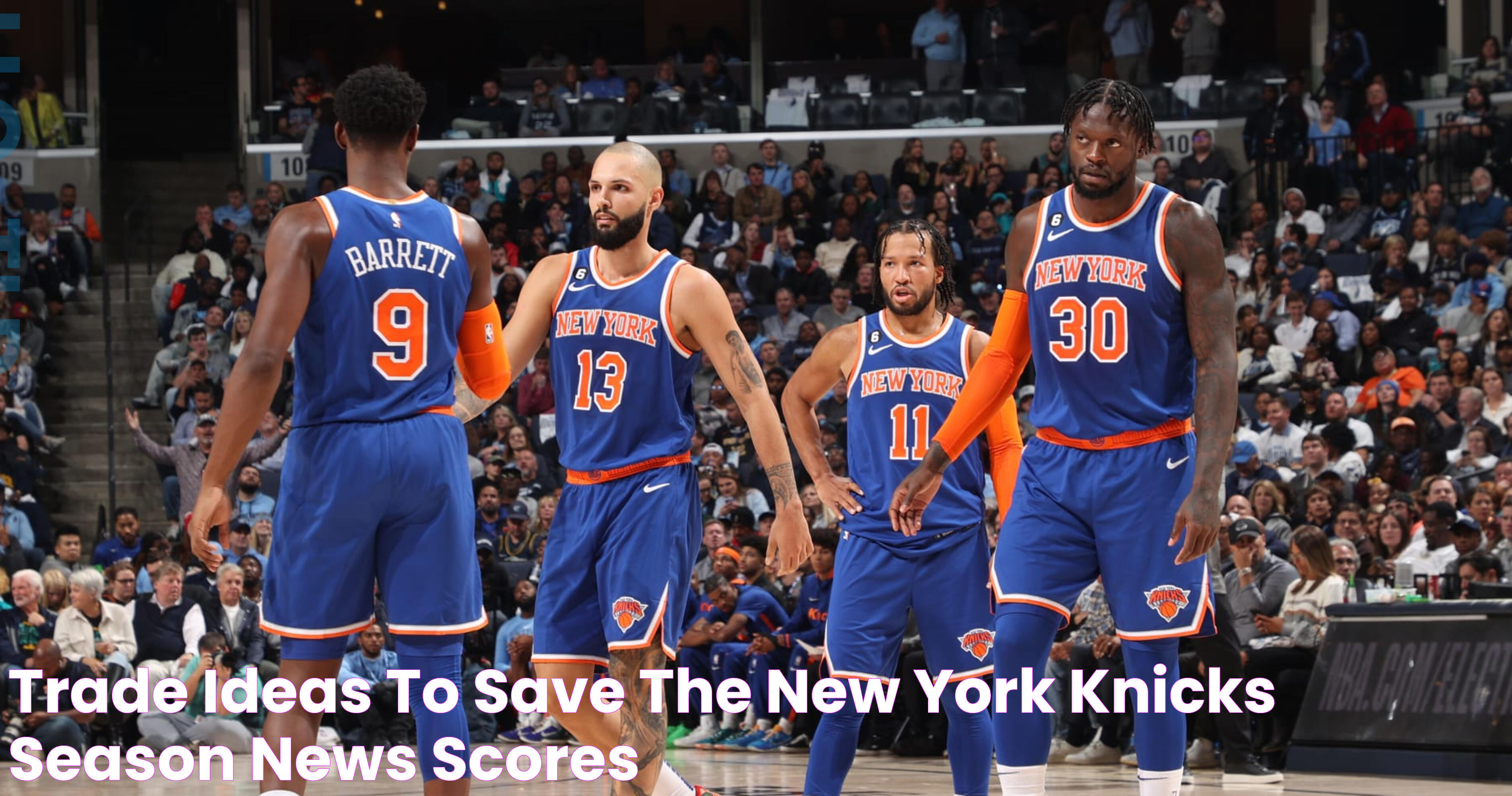 Trade Ideas to Save the New York Knicks' Season News, Scores