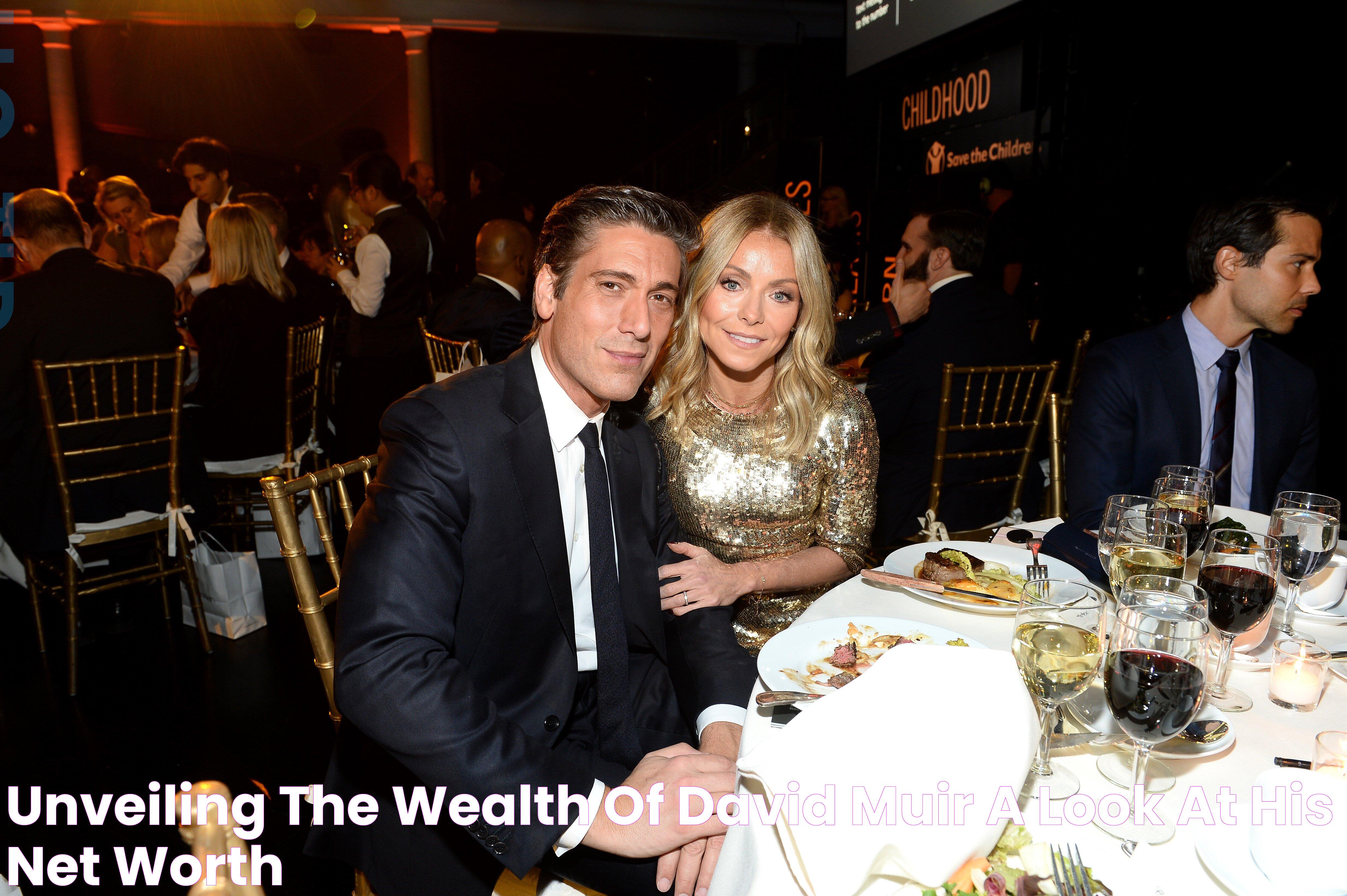 Unveiling The Wealth Of David Muir A Look At His Net Worth