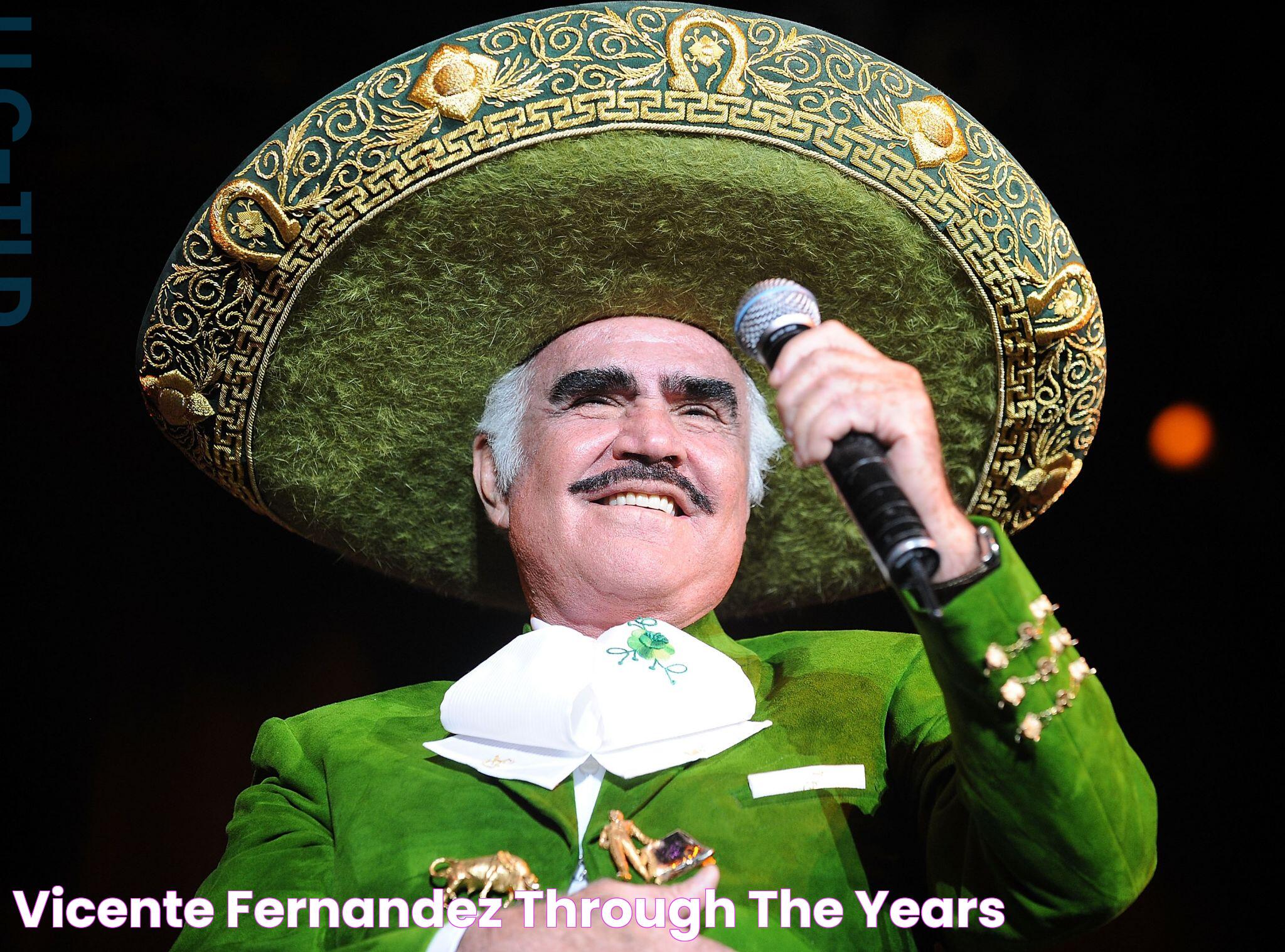 All About Vicente Fernndez Jr.: The Legacy Continues