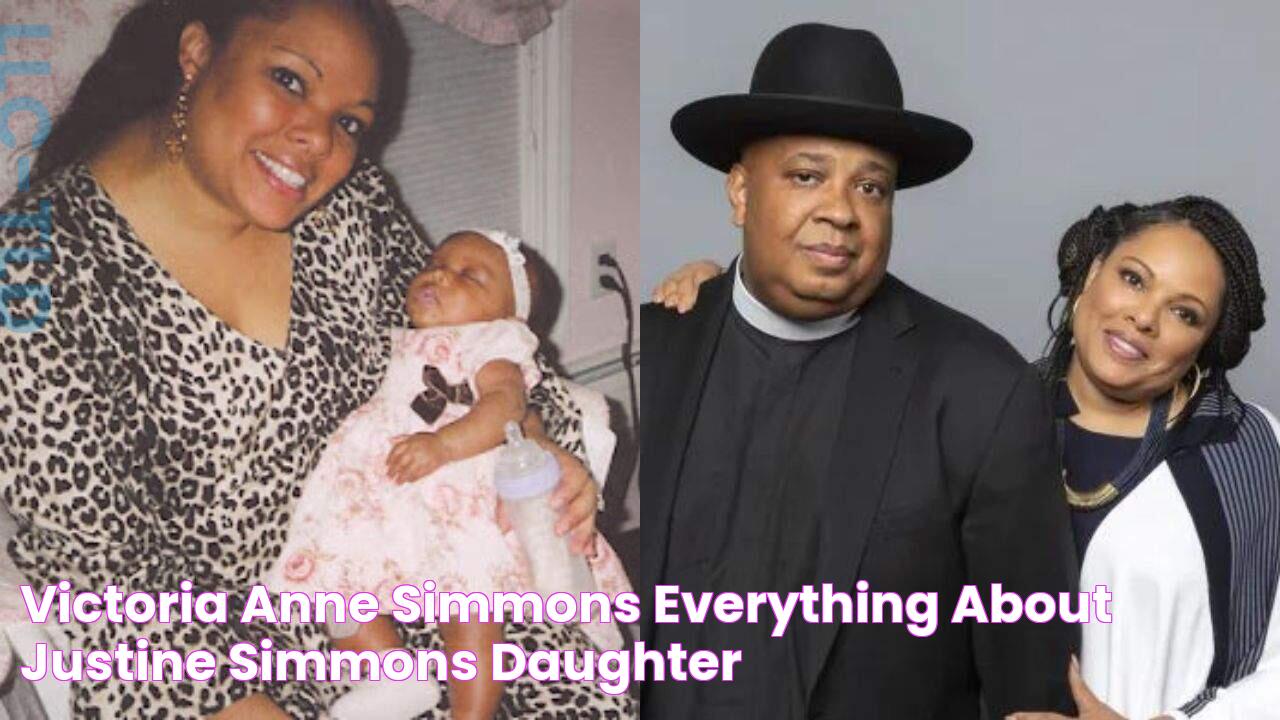 Victoria Anne Simmons Everything About Justine Simmons Daughter