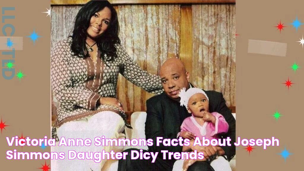 Victoria Anne Simmons Facts about Joseph Simmons' daughter Dicy Trends