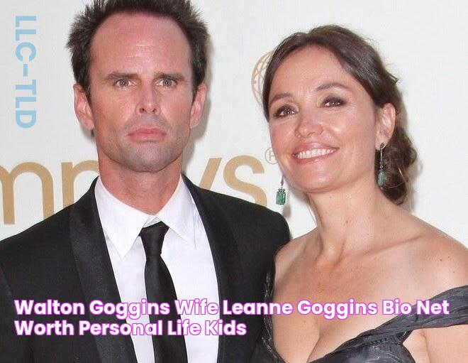 Walton Goggins' wife Leanne Goggins Bio, Net Worth, Personal Life, Kids