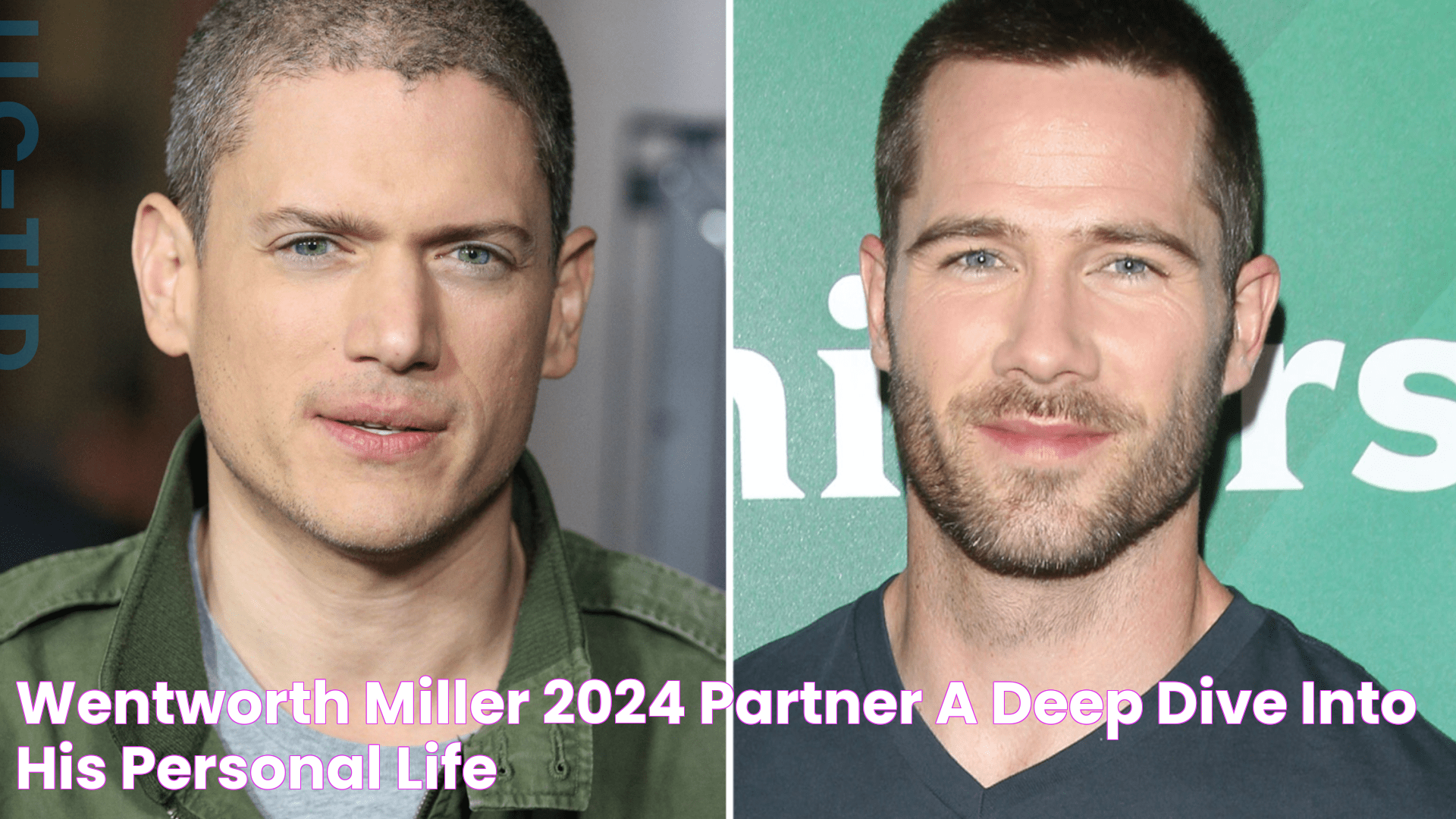 Unveiling Wentworth Miller's Partner: The Man Who Stole His Heart