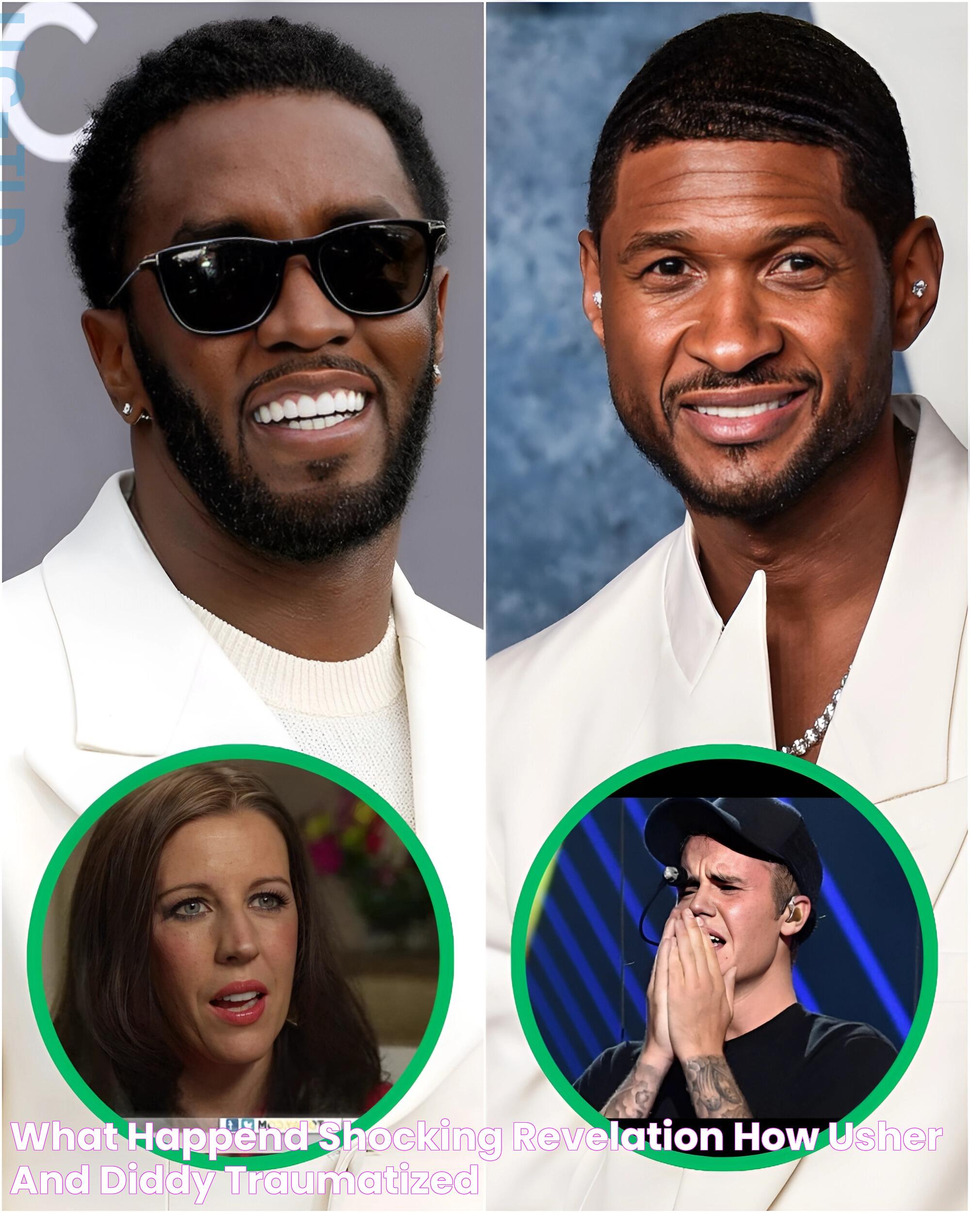 What happend “Shocking Revelation How Usher and Diddy Traumatized