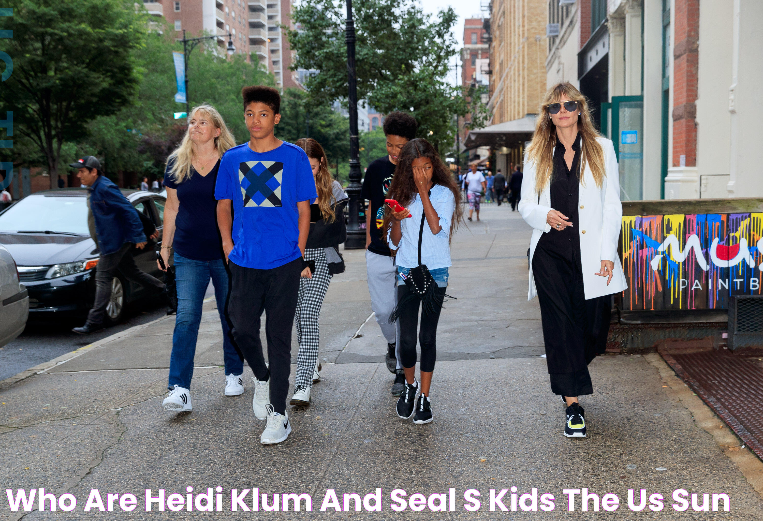 Heidi Klum's Kids: A Family Portrait