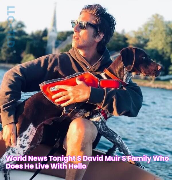 What You Need To Know: David Muir And Children