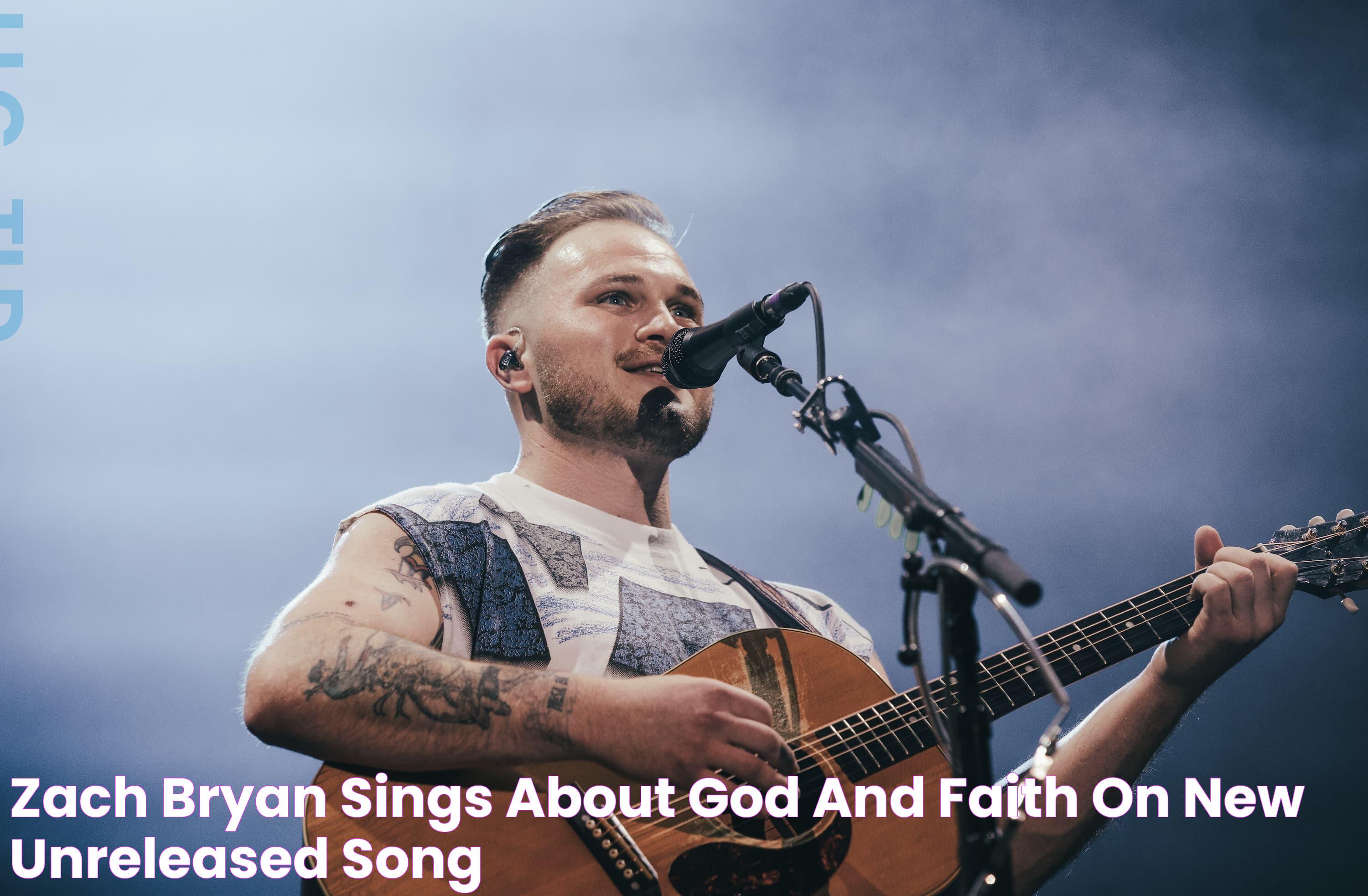 Zach Bryan Sings About God and Faith on New Unreleased Song