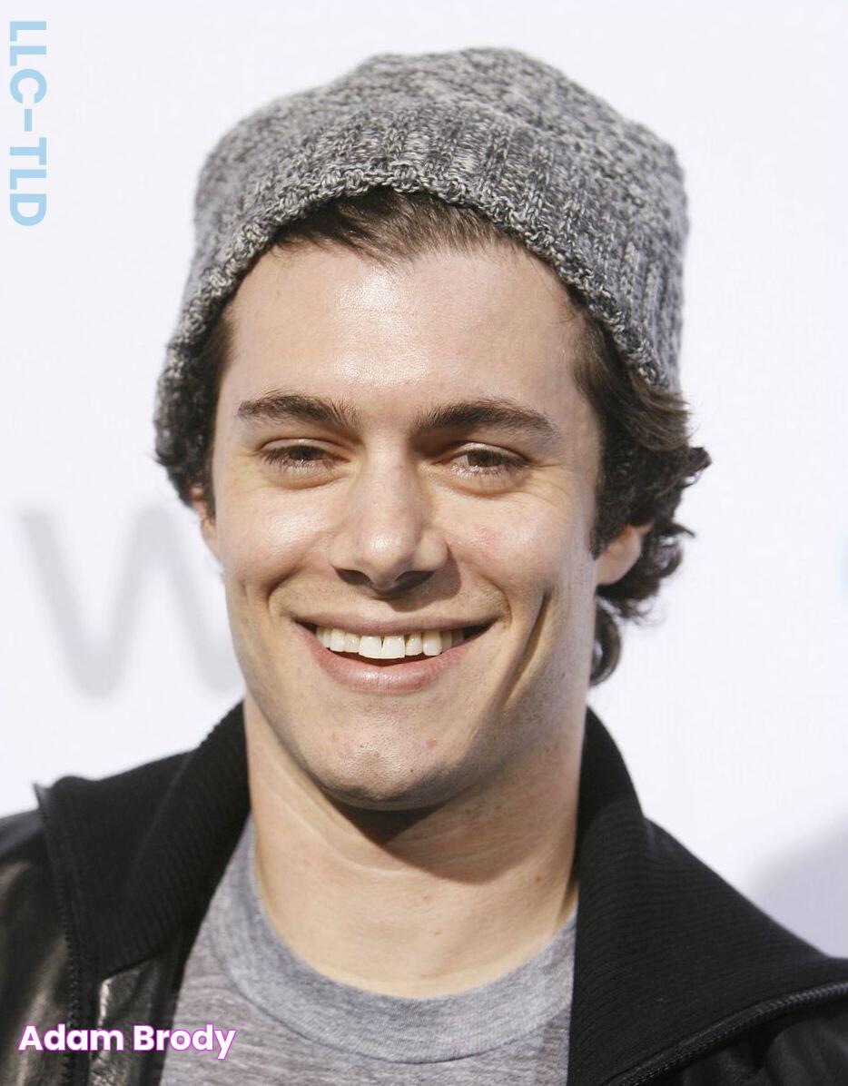 adam brody